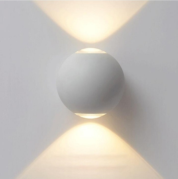 Настенный светильник, Бра ЭлисСвет  светодиодный 5118B-2/1W, LED, 1 Вт