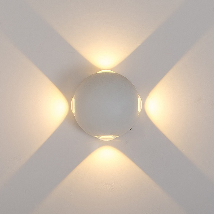 Настенный светильник, Бра ЭлисСвет  светодиодный 5118B-2/1W, LED, 4 Вт