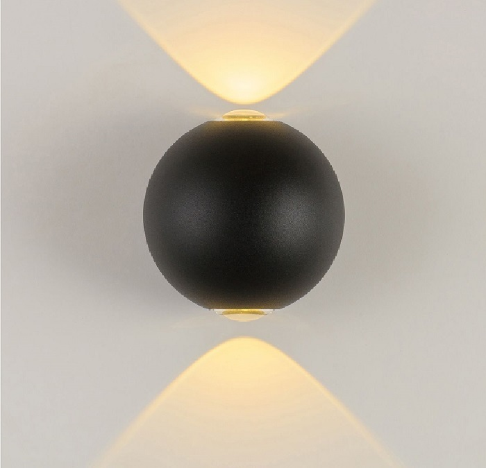 Бра, Настенный светильник ЭлисСвет  светодиодный 5118B-2/1W, LED, 2 Вт