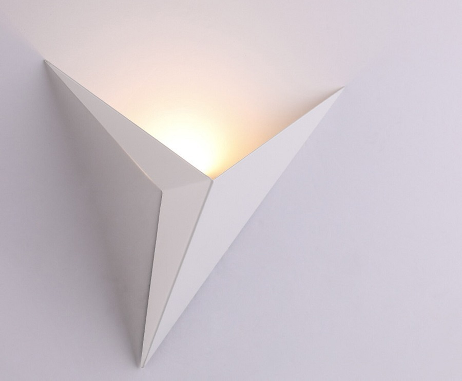 Настенный светильник, Бра ЭлисСвет  светодиодный 5136/1W, LED, 5 Вт