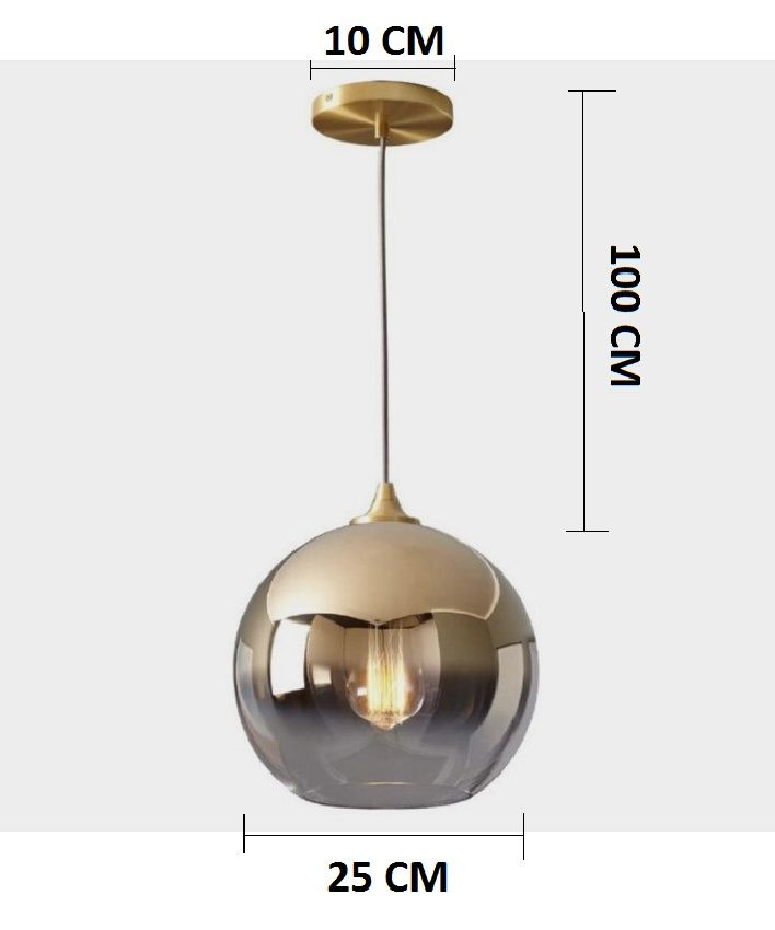 Подвесной светильник  светильник подвесной 10148LA/1, E27, 60 Вт