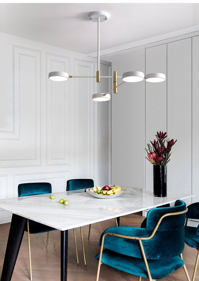 Потолочный светильник  Люстра светодиодная на штанге 7836HX/ , LED, 12 Вт