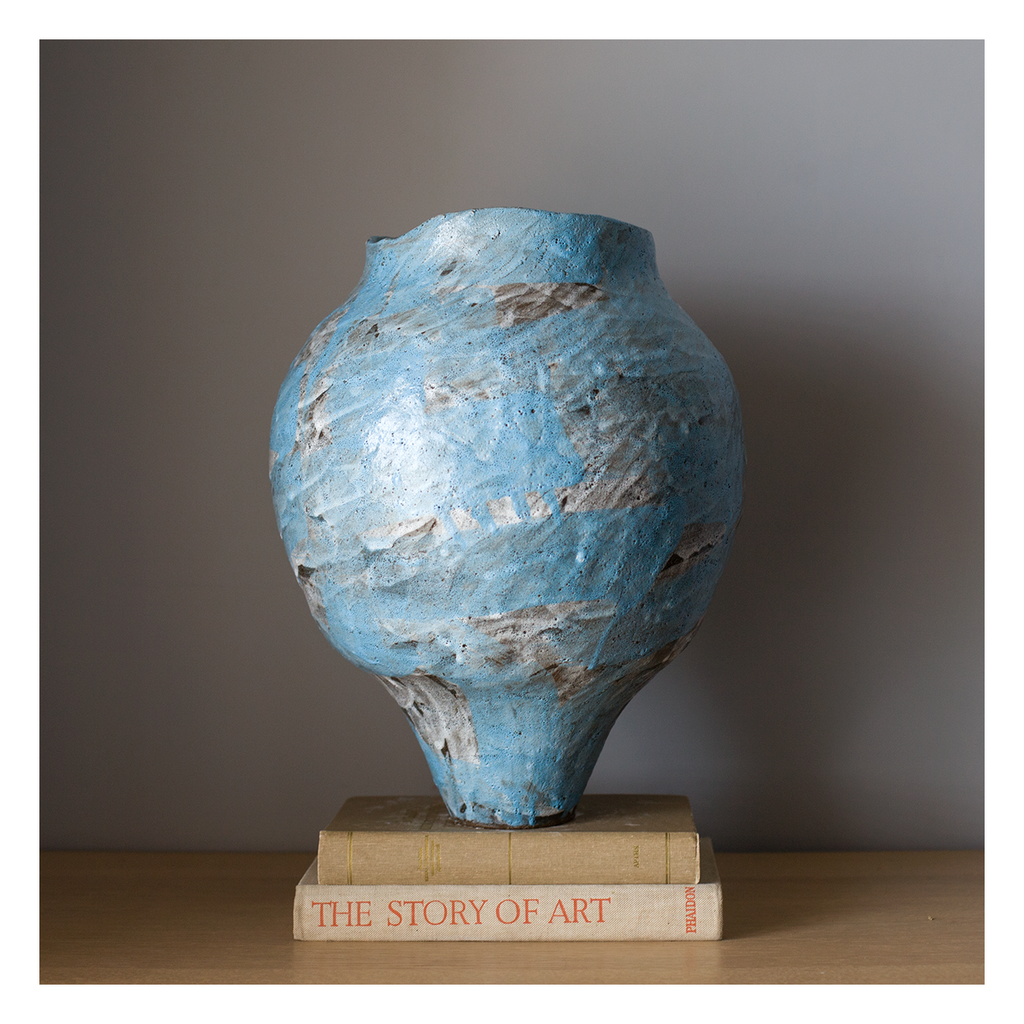 Ваза интерьерная "Wabi Sabi" высота 37 см.