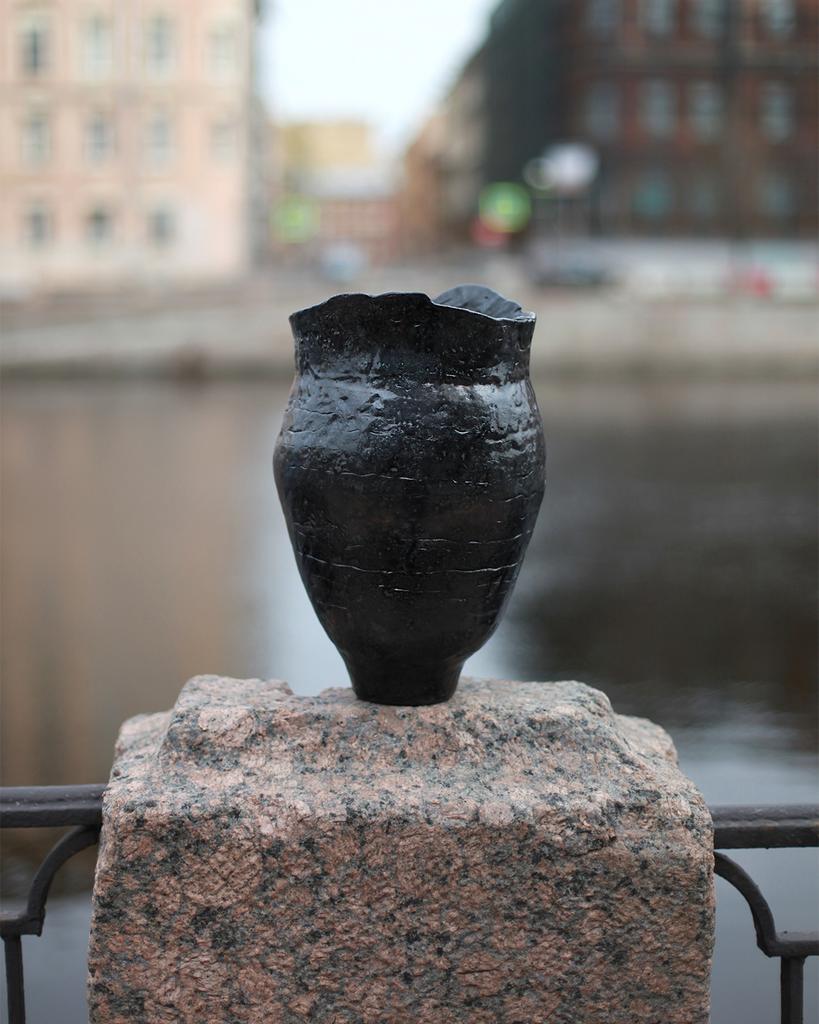 Ваза "Античная" Высота 35 см.