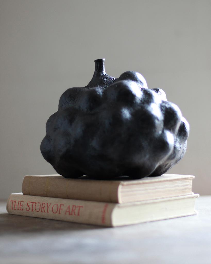 Интерьерная ваза "Выдох" высота 18 см.