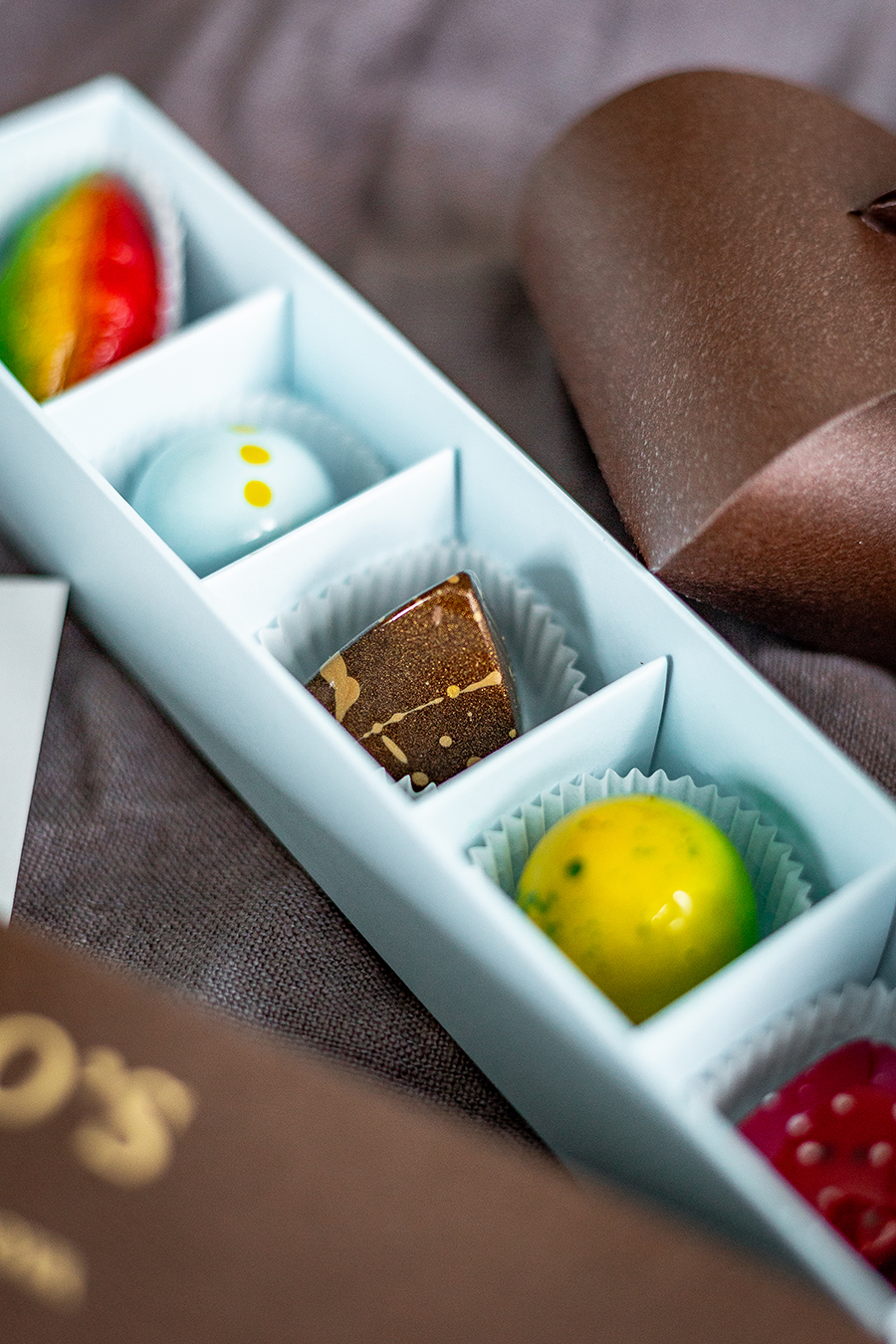 Подарочный набор из 5 конфет Valeo's