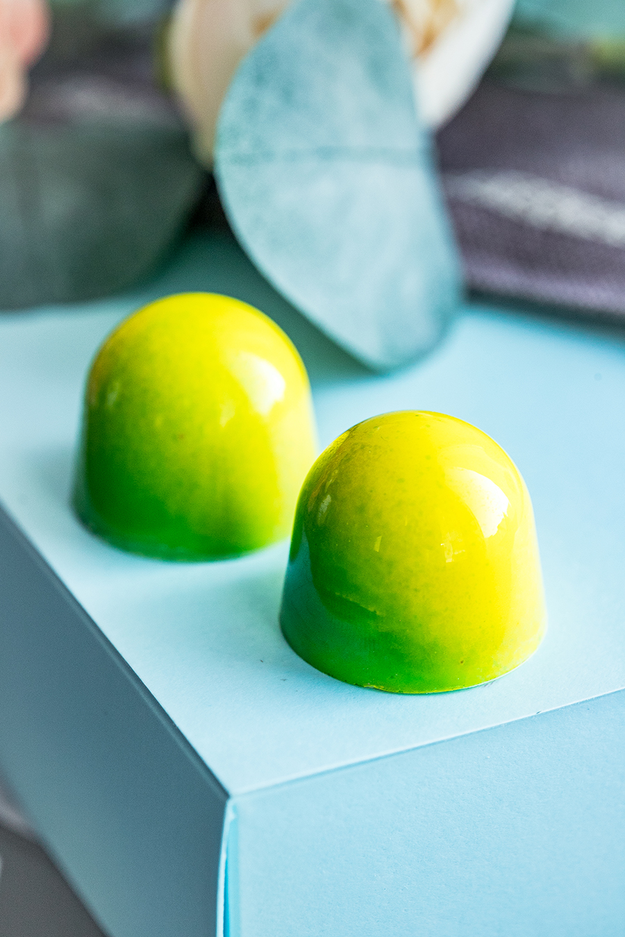 Конфета "Лимонный пирог"