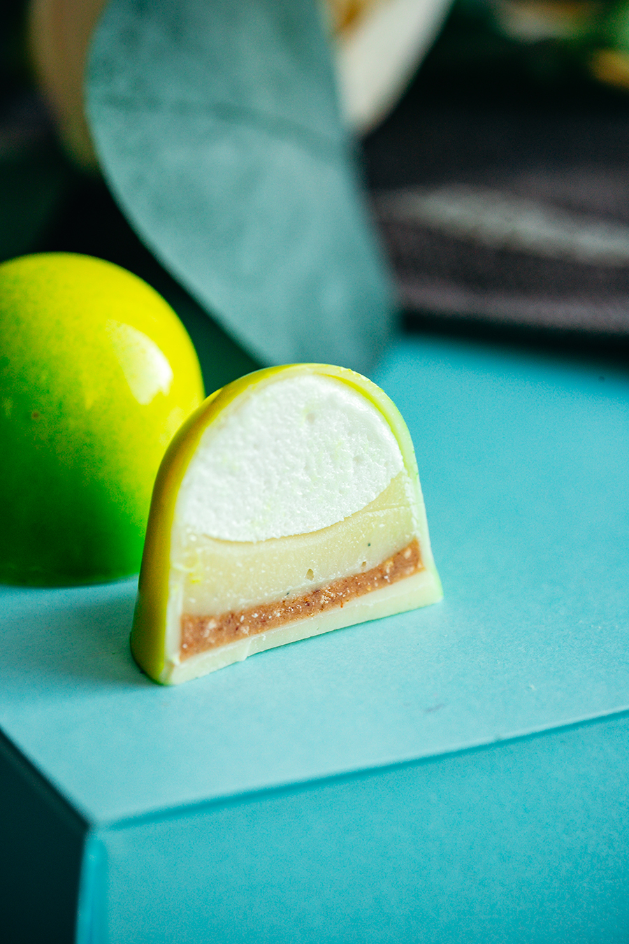 Конфета "Лимонный пирог"