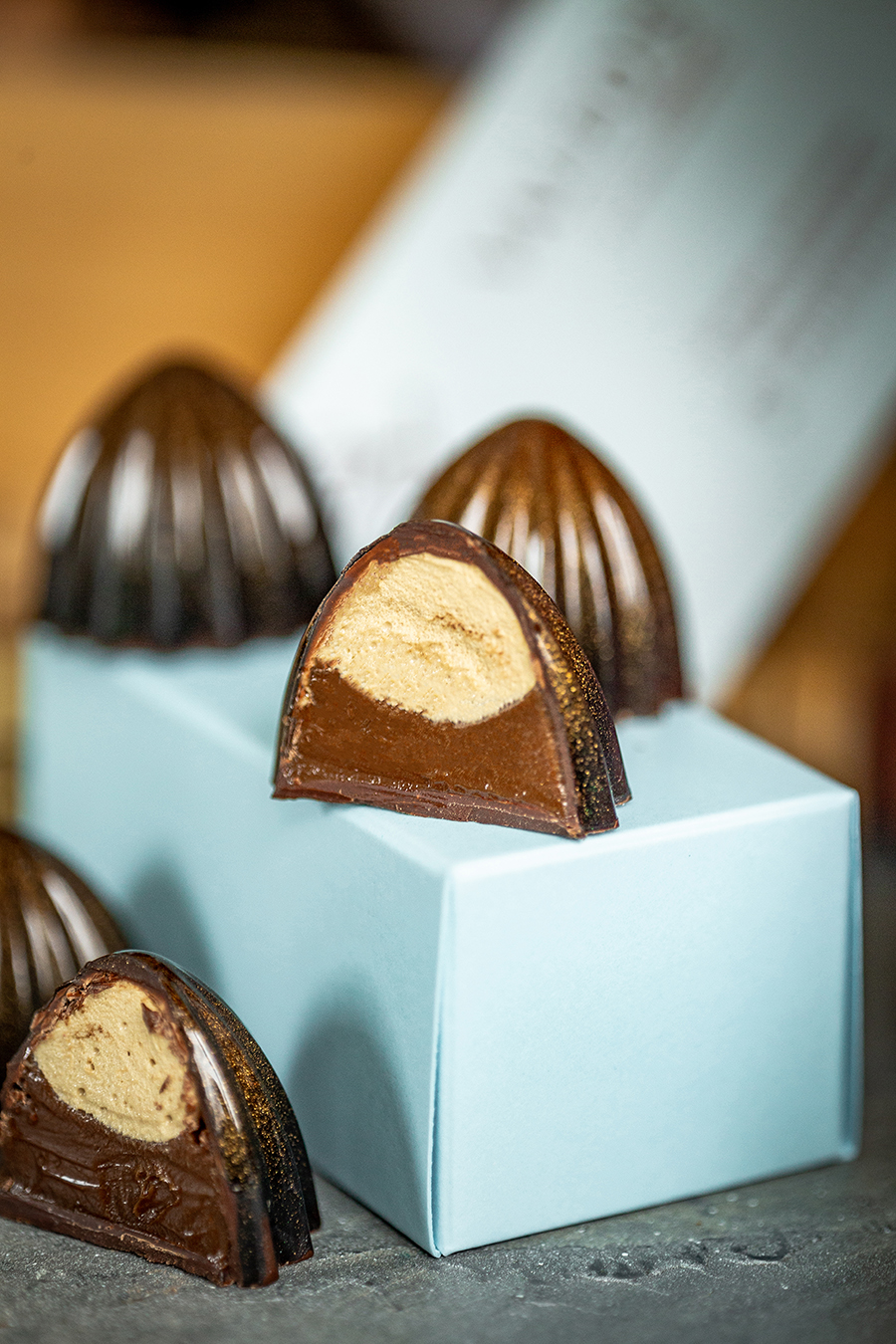 Конфета "Кофе-Кунжут"