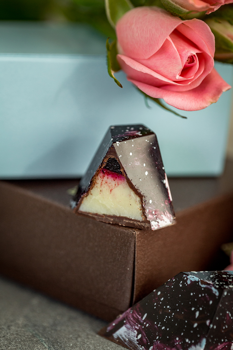 Конфета "Черника-Йогурт"