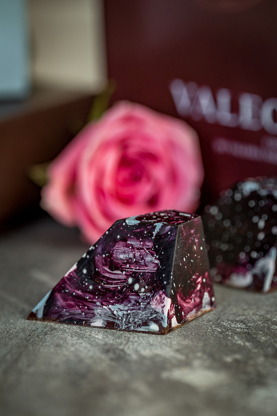 Конфета "Черника-Йогурт"