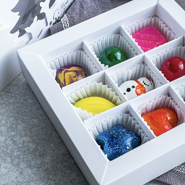 новогодний подарок в хабаровске – Снежный лес 9 конфет