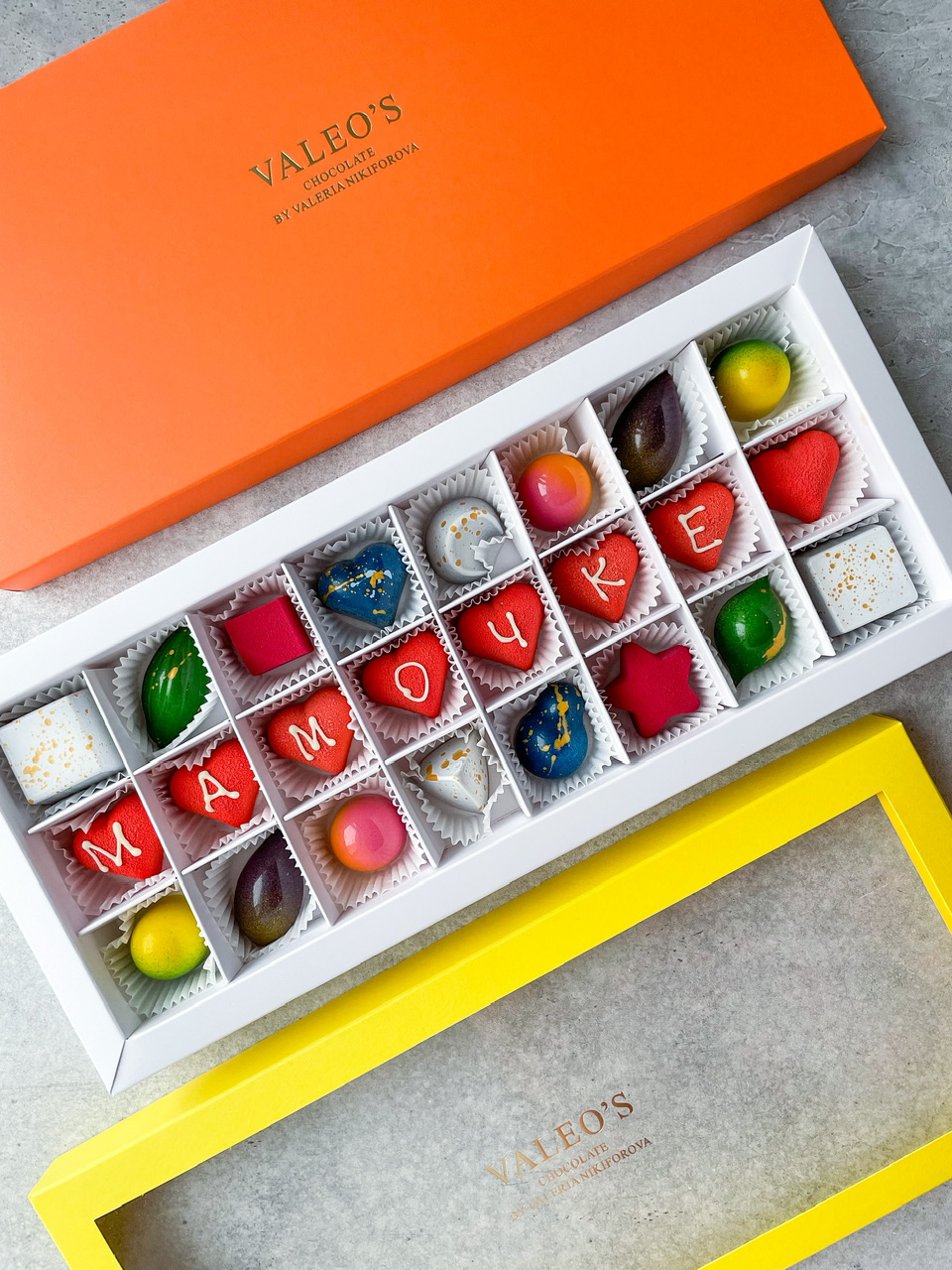 Подарочный набор МАМЕ 24 конфеты