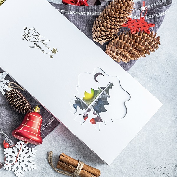 шоколадные подарки ручной работы хабаровск – Снежный лес 24 конфеты