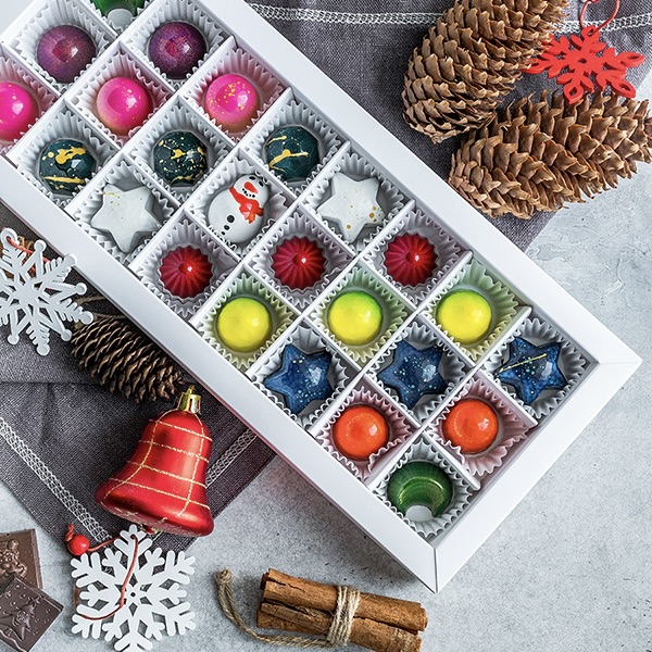 подарок на новый год хабаровск – Снежный лес 24 конфеты