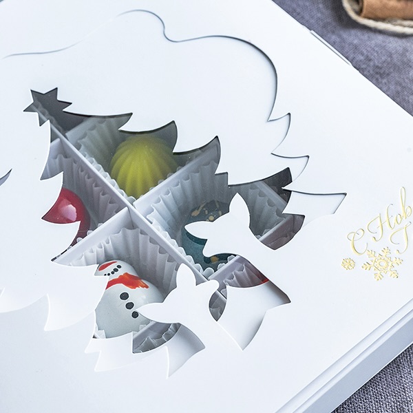 сладкий подарок на новый год хабаровск – набор «Снежный лес»