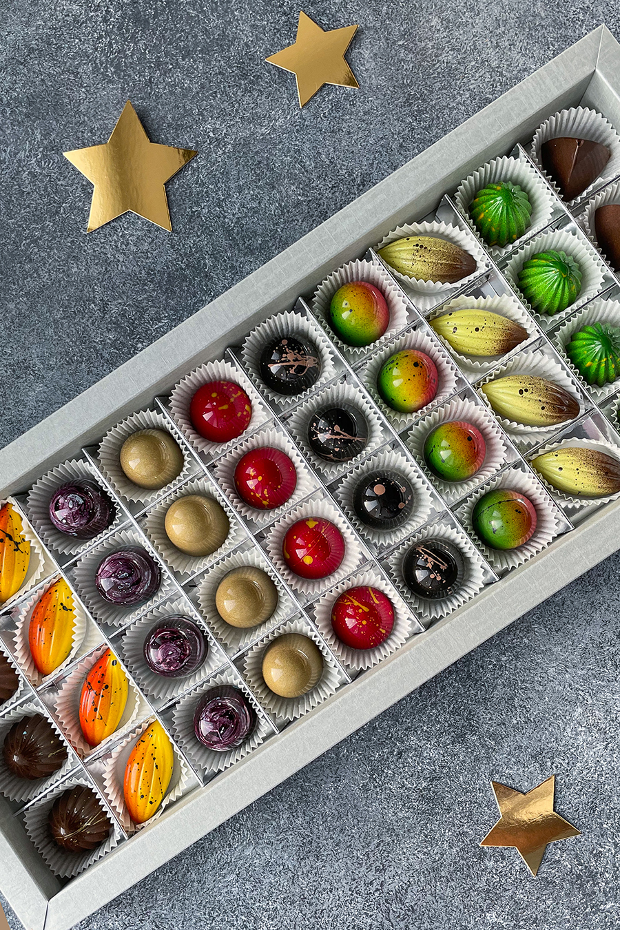 Подарочный набор "23 февраля" 40 конфет