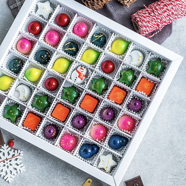 премиальный новогодний подарок хабаровск – Белый снег 42 конфеты