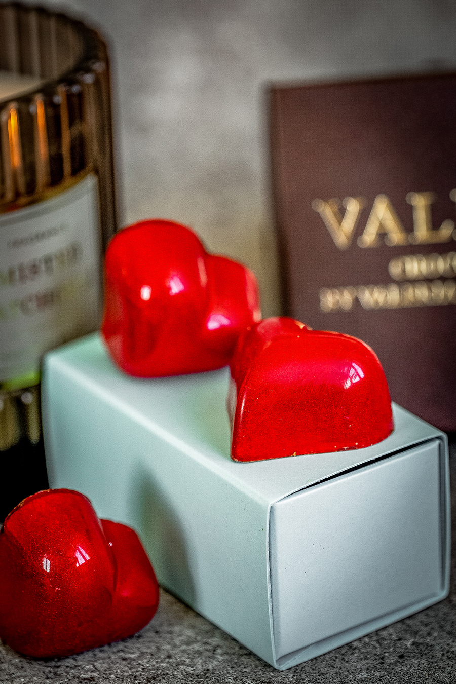 Конфета "Клубничный чизкейк"