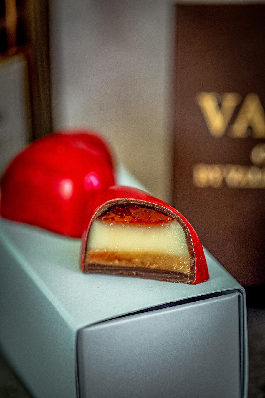 Конфета "Клубничный чизкейк"