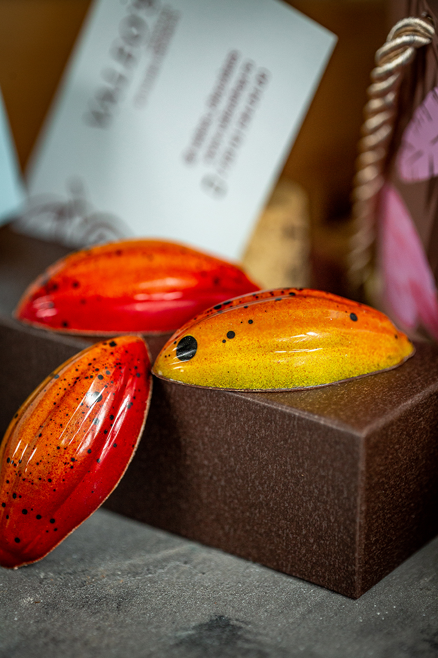 Конфета "Манго-Маракуйя-Кокос"