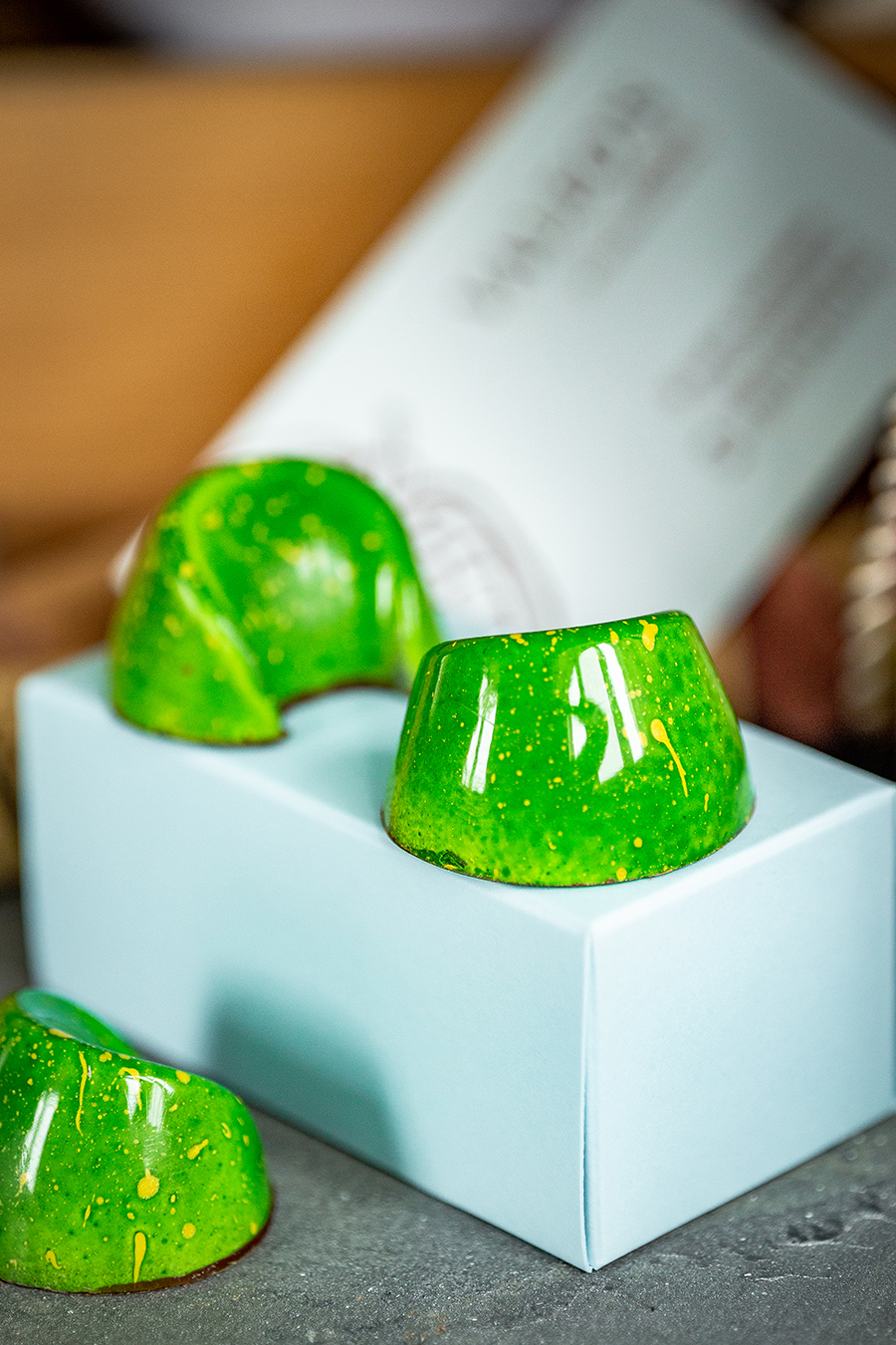 Конфета "Лайм-Мята"