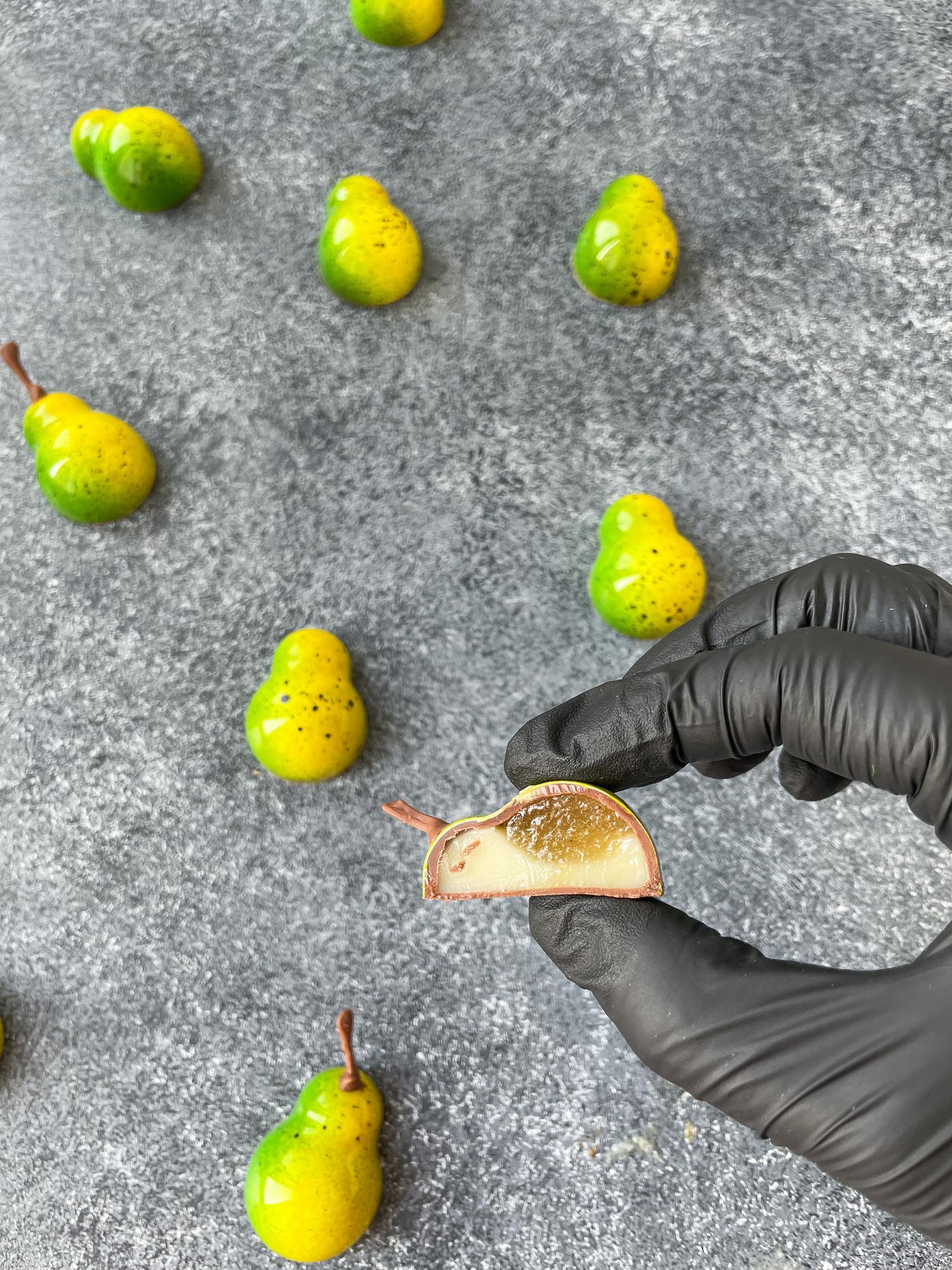 Конфета "Груша-Лаванда"