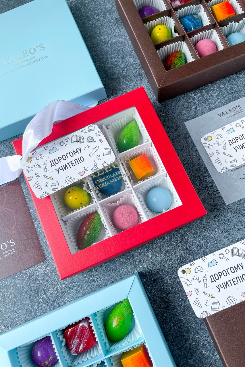 Подарок учителю 1 сентября идеи