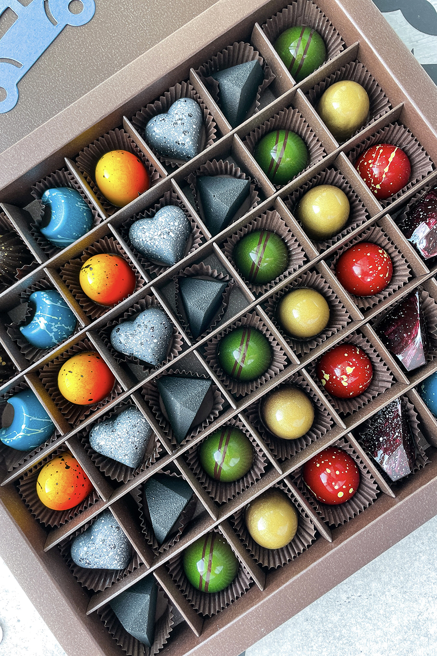 Подарочный набор "23 февраля" 42 конфеты