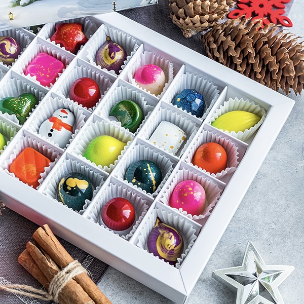 новогодние подарки хабаровск – Зимняя сказка 24 конфеты