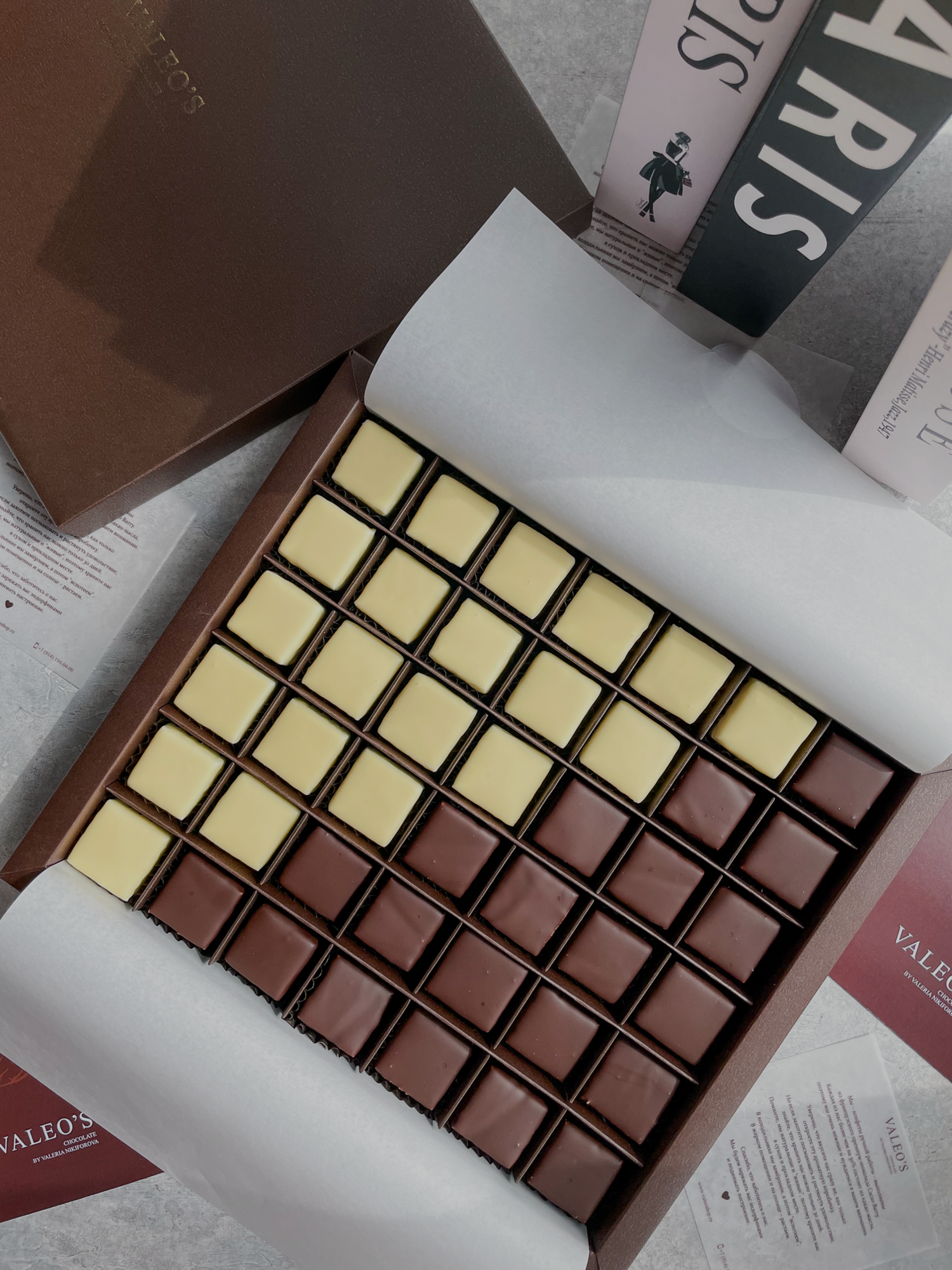 Конфета "Птичье молоко"