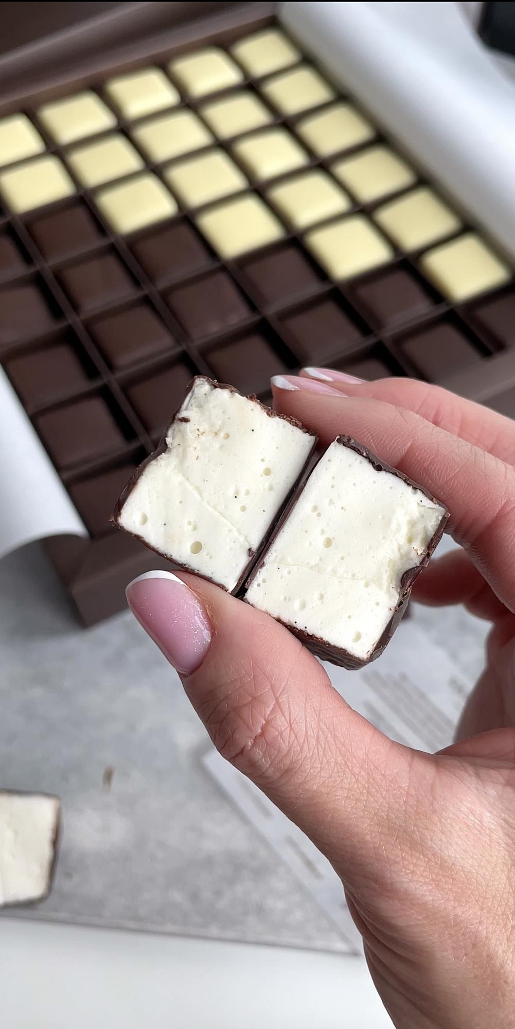 Конфета "Птичье молоко"