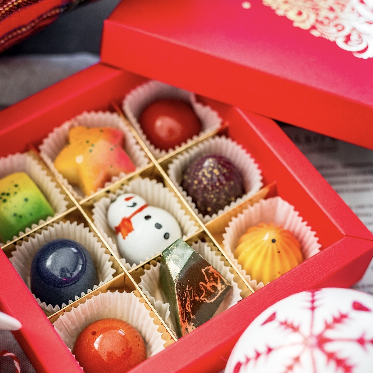 новогодний подарочный набор хабаровск – Праздничный вечер 9 конфет ручной работы