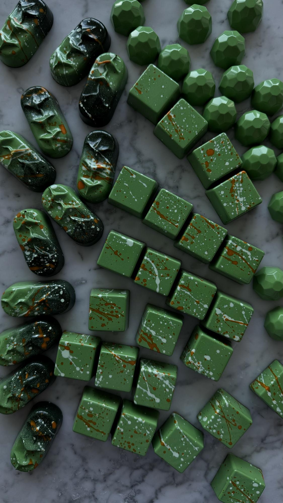 Конфета «Фисташка-Катаифи»