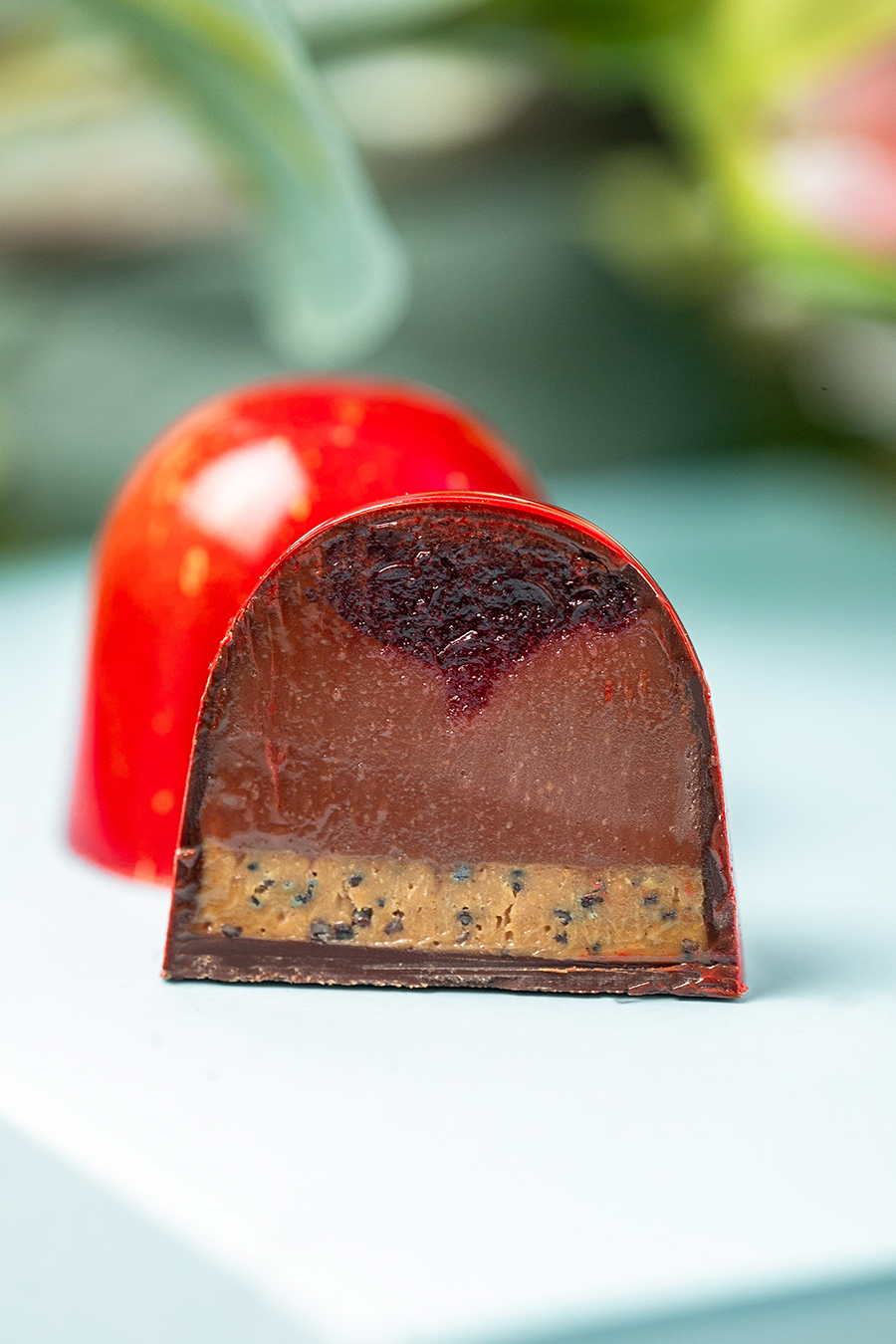 Конфета "Вишневый пирог"