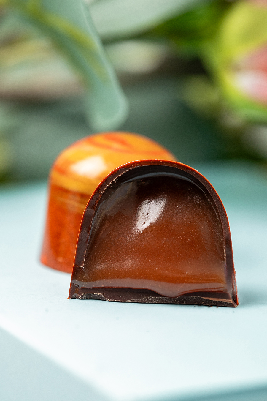 Конфета "Мандариновая карамель"