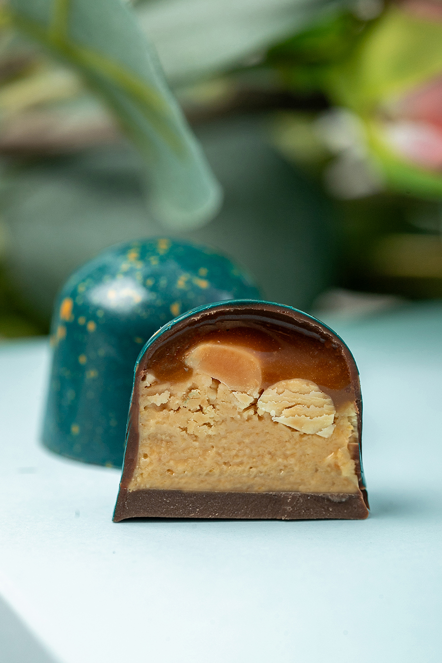 Конфета "Солёный арахис-Карамель"