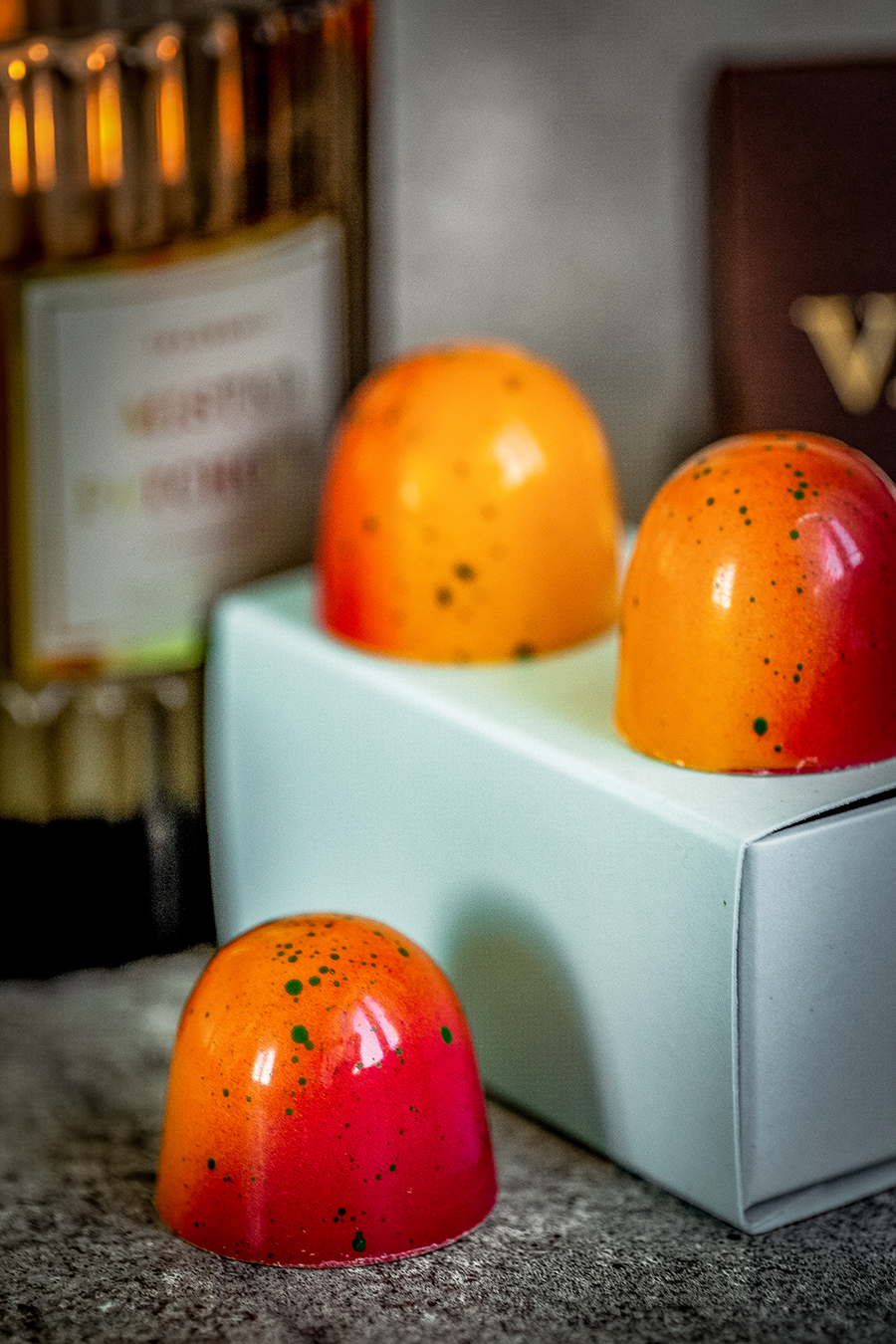 Конфета "Облепиха-Маракуйя"