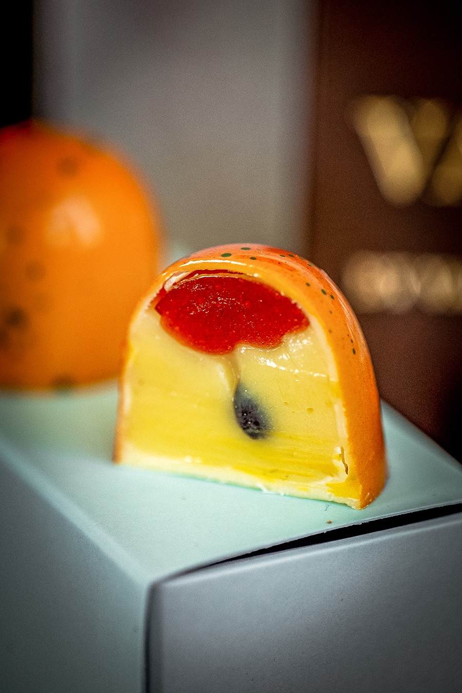 Конфета "Облепиха-Маракуйя"