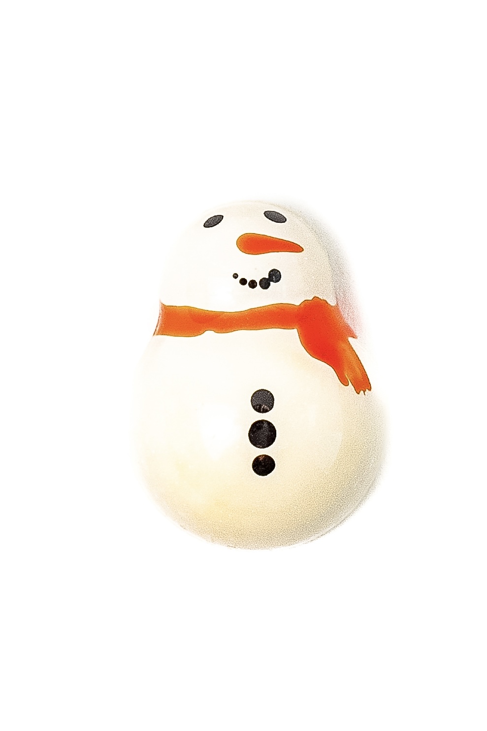 Конфета "Снеговик"