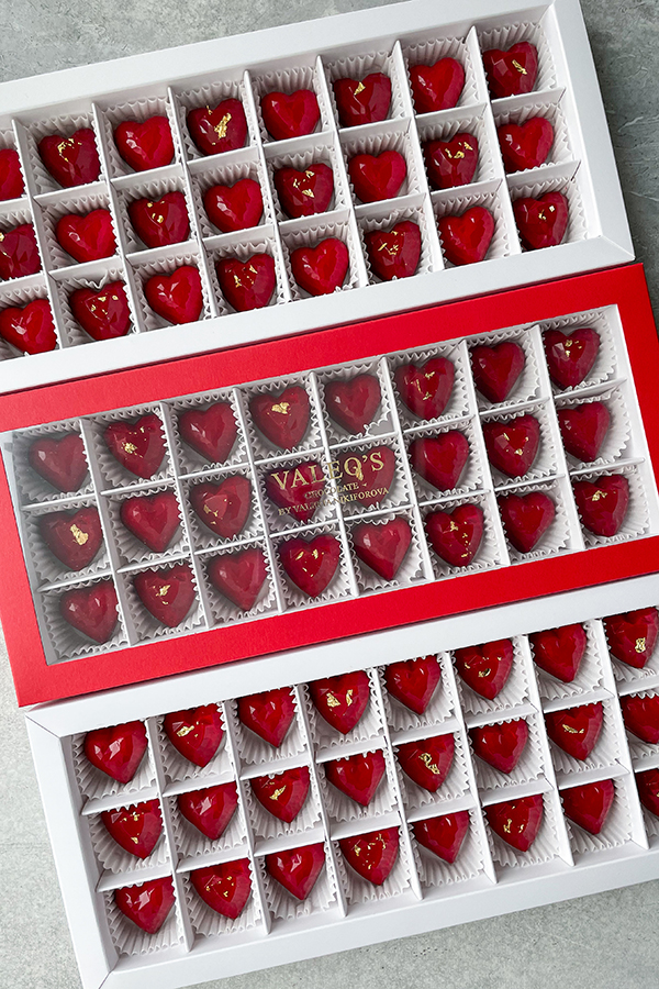 Подарочный набор "С любовью" 24 конфеты