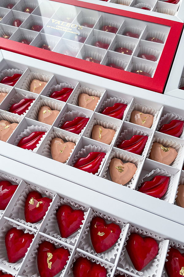 Подарочный набор "С любовью" 24 конфеты