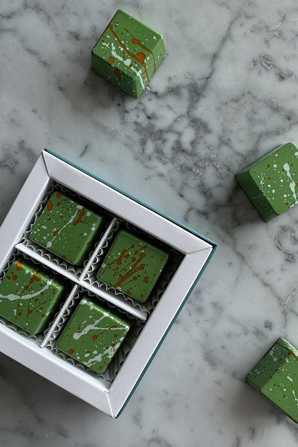 Подарочный набор «Дубайский шоколад» из 4 конфет