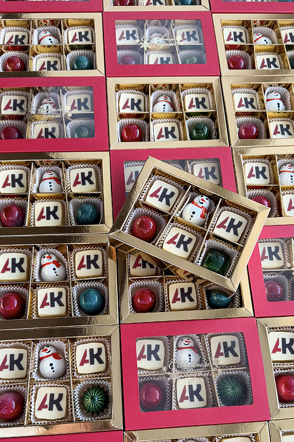 Новогодний презент - вкусные корпоративные подарки с доставкой