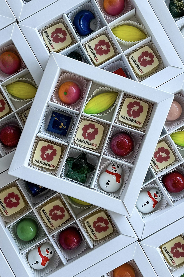 Корпоративный подарок Зимняя сказка - новогодние подарки для сотрудников 2025