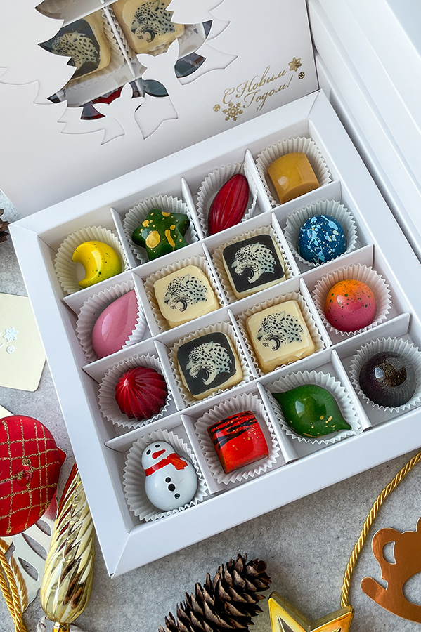 Подарок Первый снег - корпоративные новогодние подарки 2025