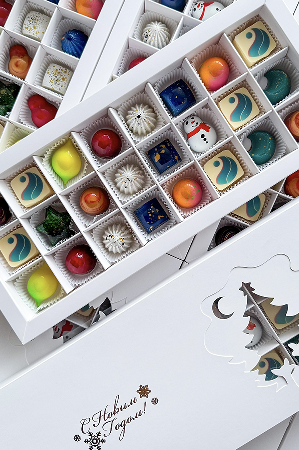 Новогодний подарок Тёплое спасибо - премиальные подарки сотрудникам и партнёрам 2025