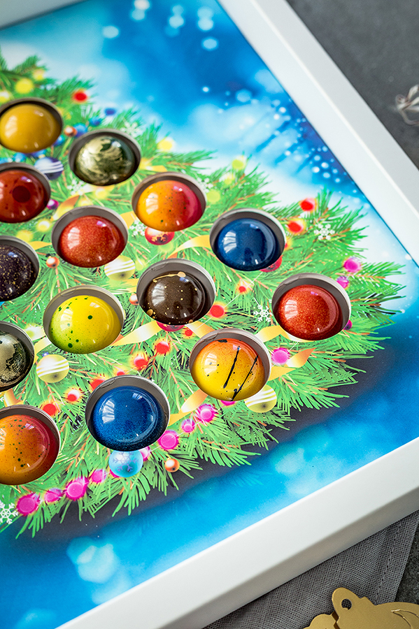 Корпоративный подарок Новогодняя открытка - новогодние подарки для сотрудников 2025