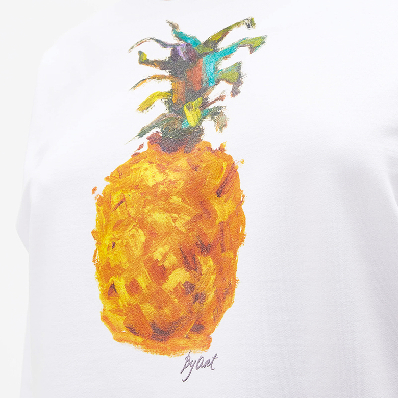 Свитшот с принтом Ананас