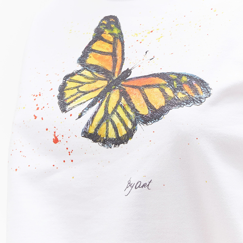 Свитшот с принтом Бабочка